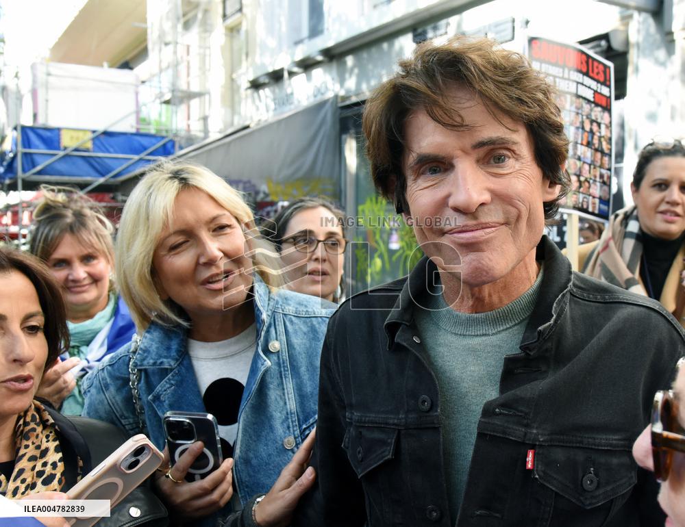 The Tous 7 Octobre Association Organizes A March For Hostages Held By Hamas - Paris