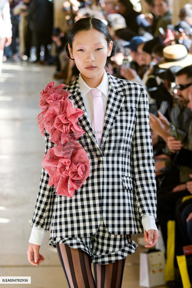 PFW - Shuting Qiu Runway