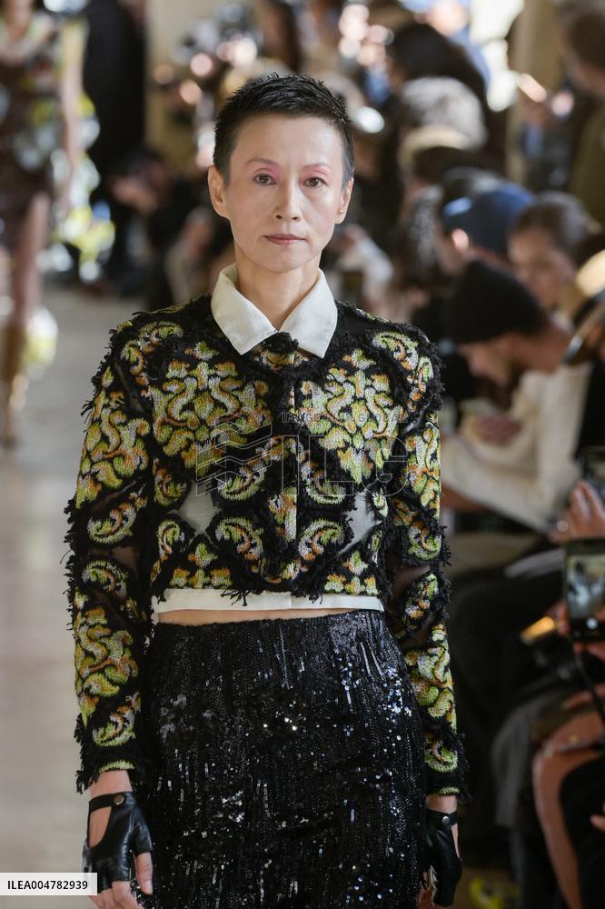 PFW - Shuting Qiu Runway