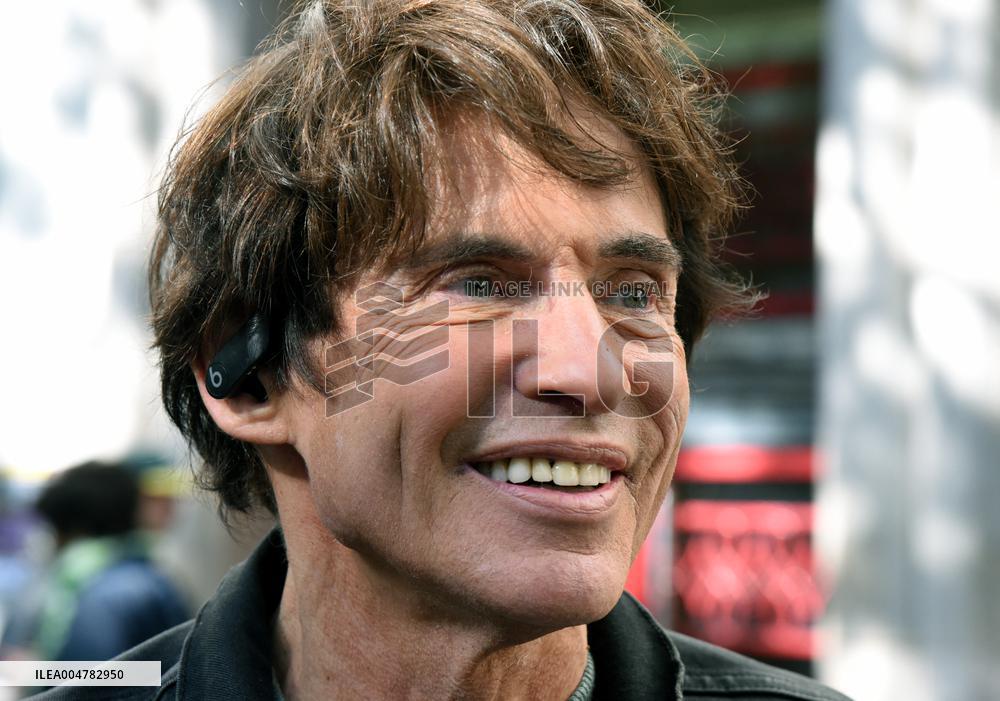 The Tous 7 Octobre Association Organizes A March For Hostages Held By Hamas - Paris