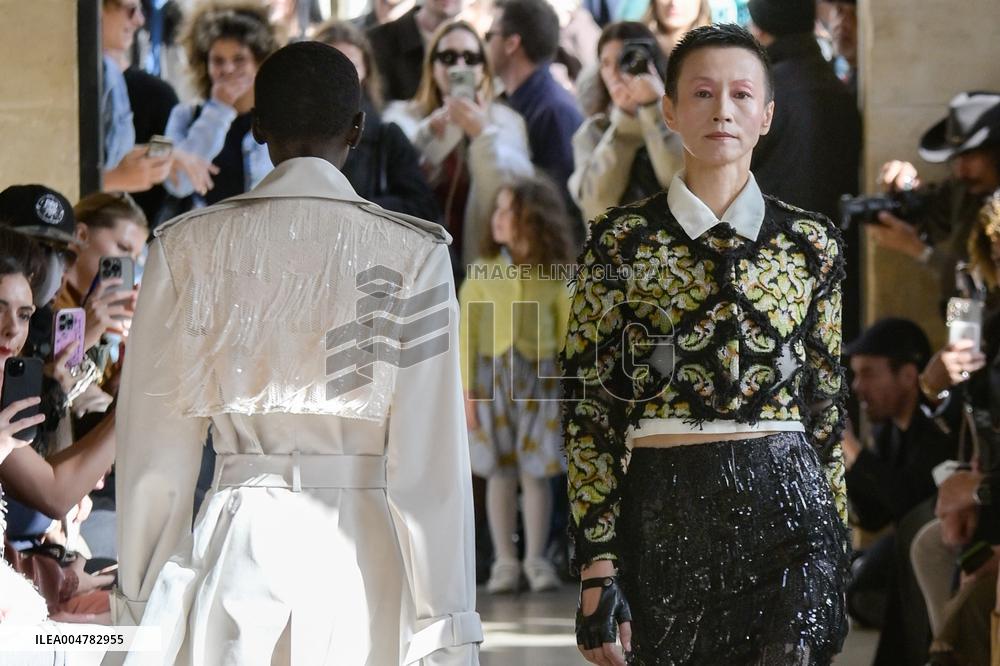 PFW - Shuting Qiu Runway