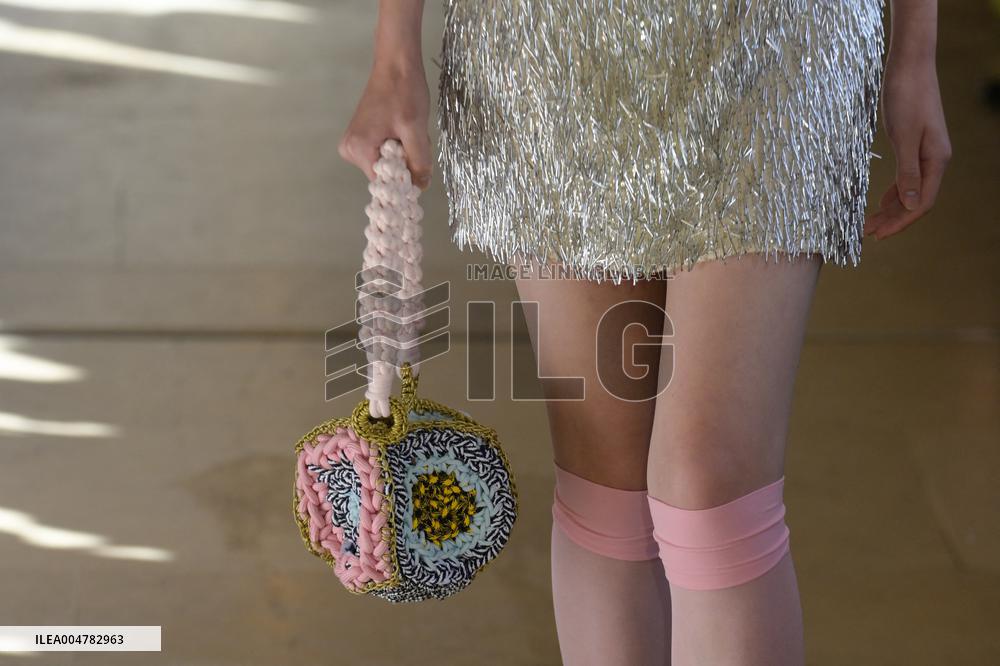 PFW - Shuting Qiu Runway