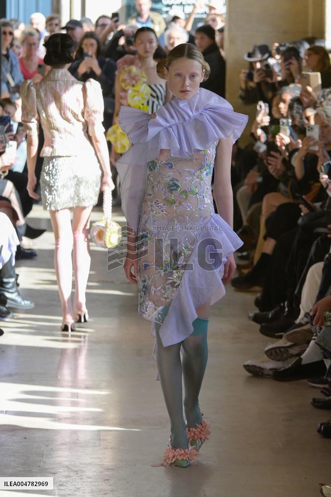 PFW - Shuting Qiu Runway