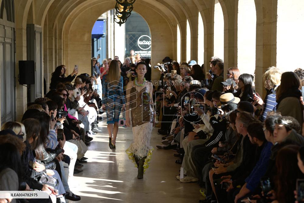 PFW - Shuting Qiu Runway