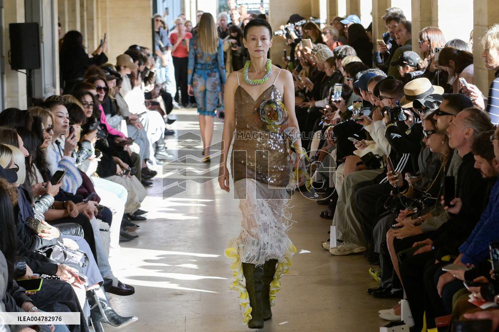 PFW - Shuting Qiu Runway