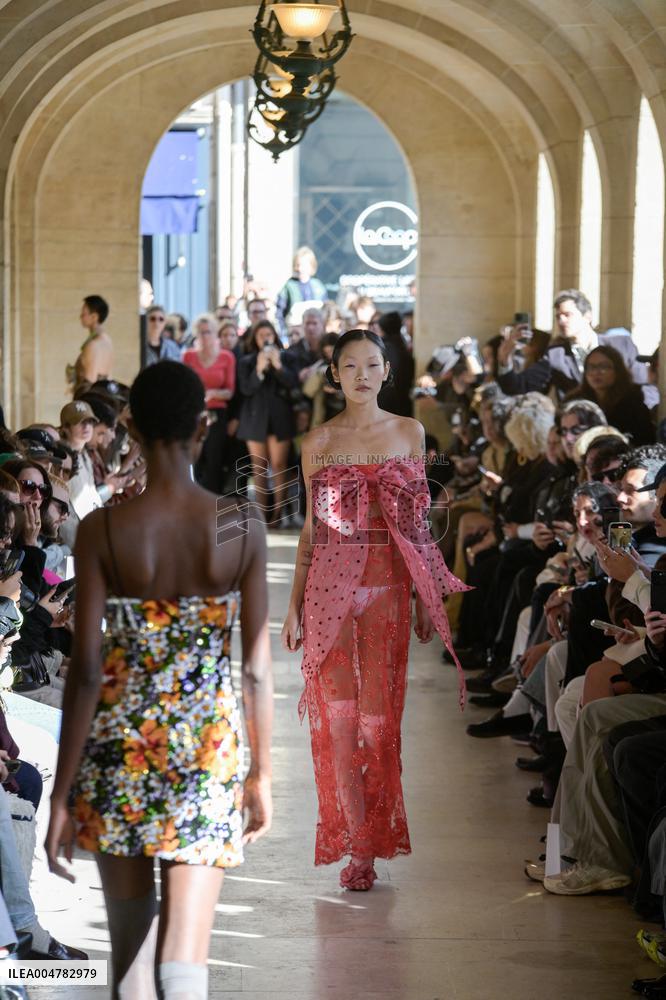 PFW - Shuting Qiu Runway