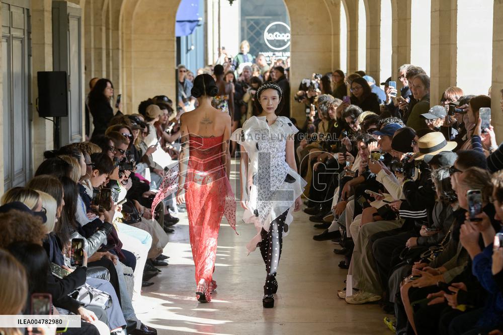 PFW - Shuting Qiu Runway