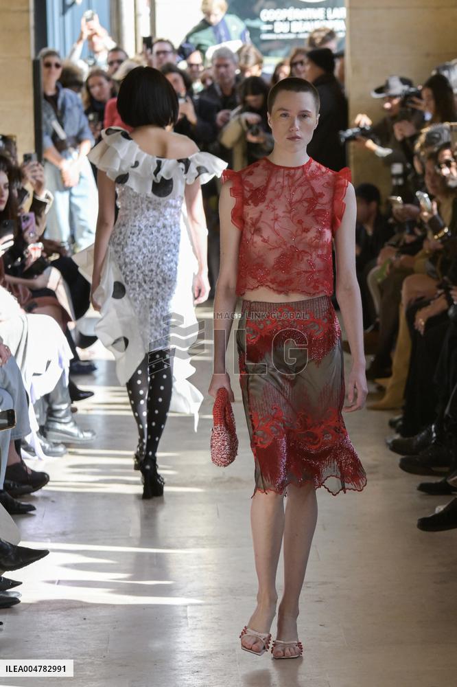 PFW - Shuting Qiu Runway