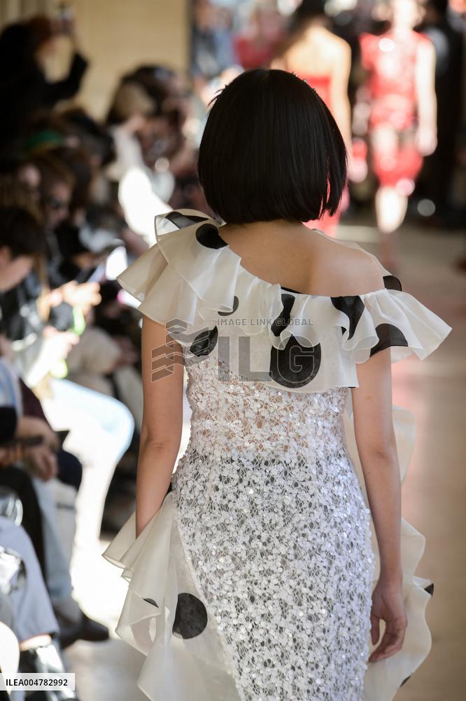 PFW - Shuting Qiu Runway