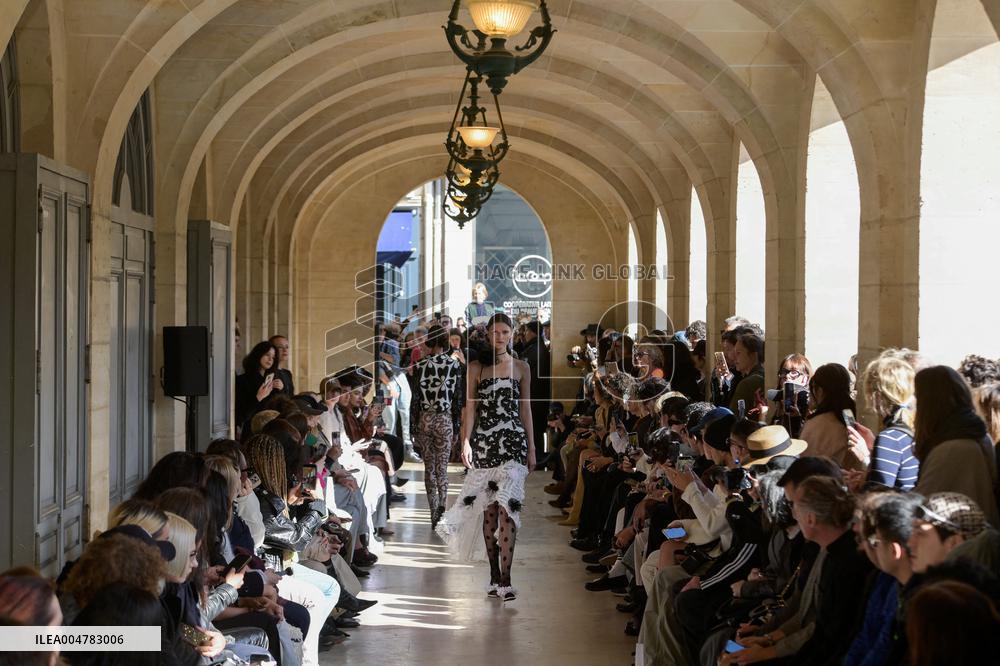 PFW - Shuting Qiu Runway