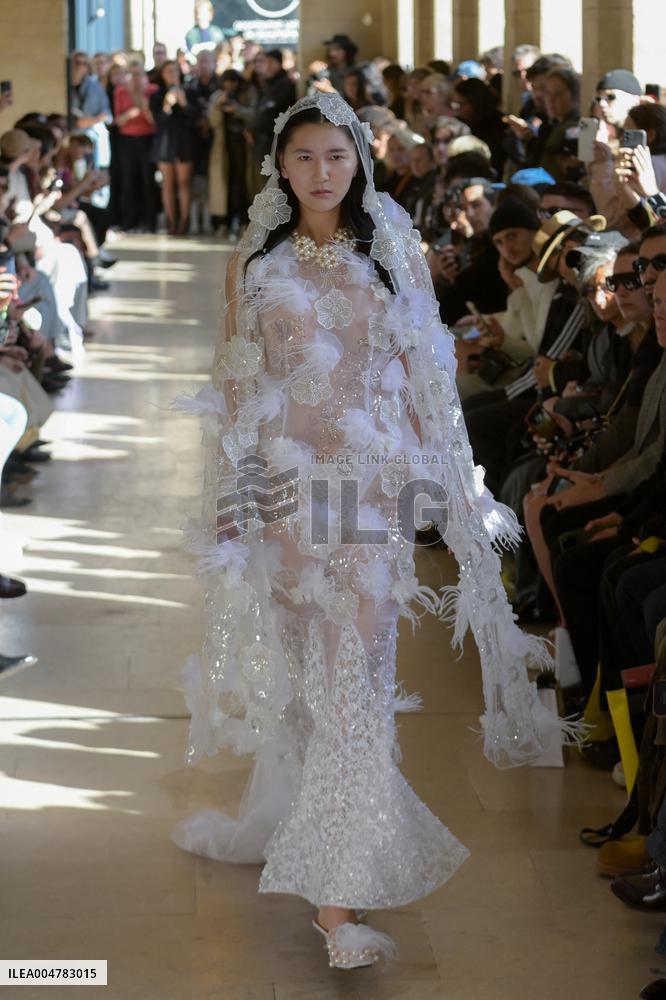 PFW - Shuting Qiu Runway