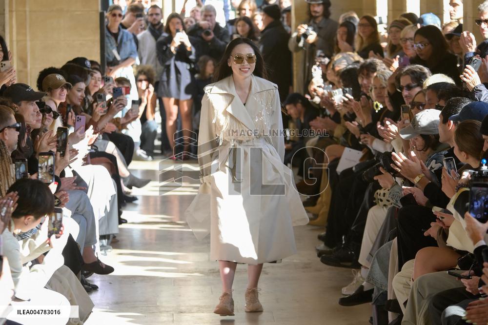 PFW - Shuting Qiu Runway