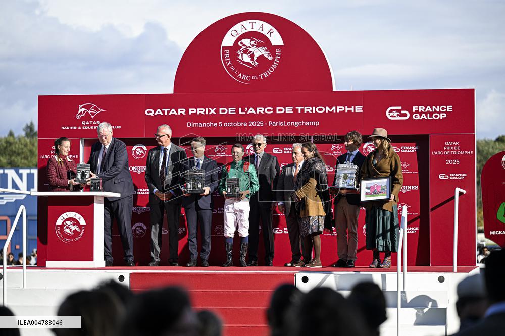 Qatar Arc de Triomphe - Paris