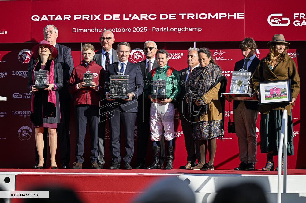 Qatar Arc de Triomphe - Paris