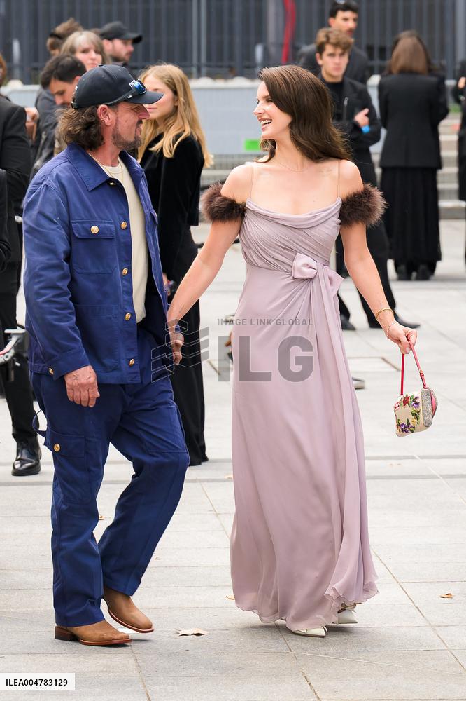 PFW Valentino Outside Arrivals