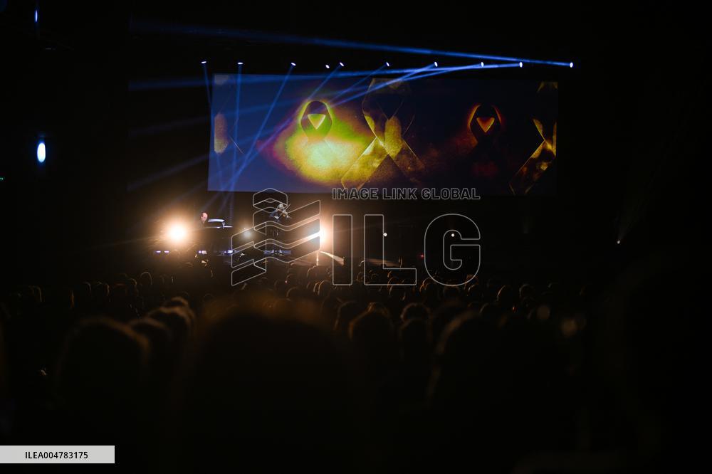 Tribute Evening For October 7 Victims - Paris