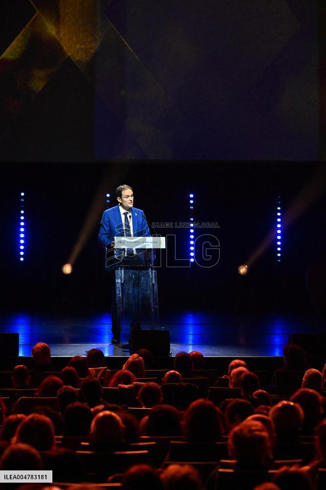 Tribute Evening For October 7 Victims - Paris