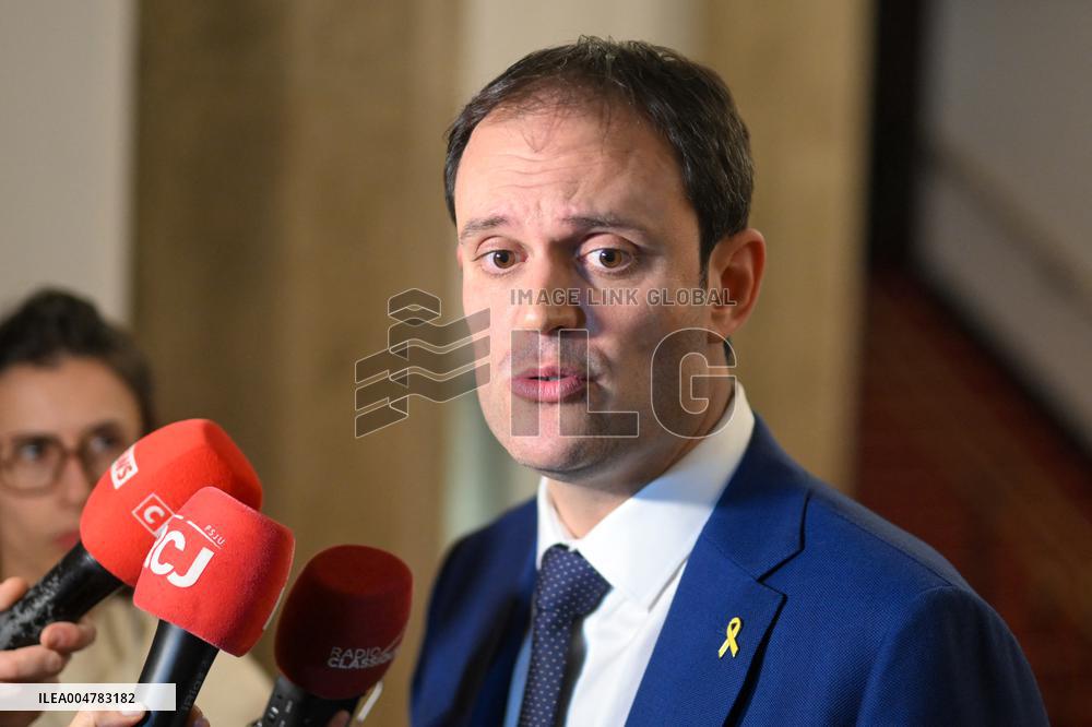 Tribute Evening For October 7 Victims - Paris