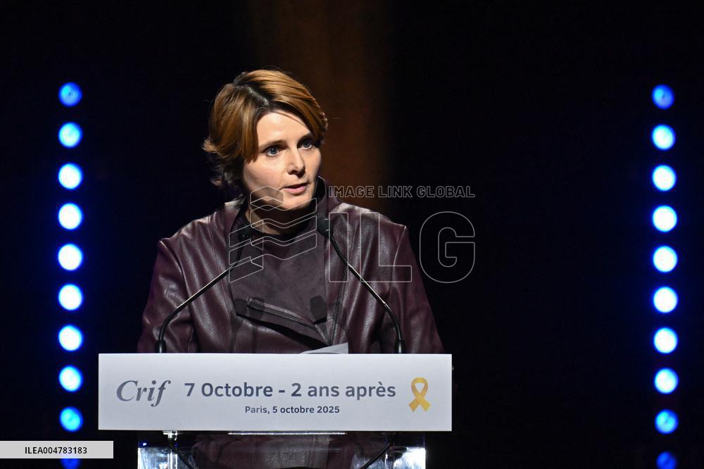 Tribute Evening For October 7 Victims - Paris