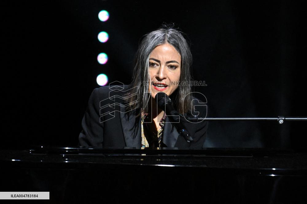 Tribute Evening For October 7 Victims - Paris