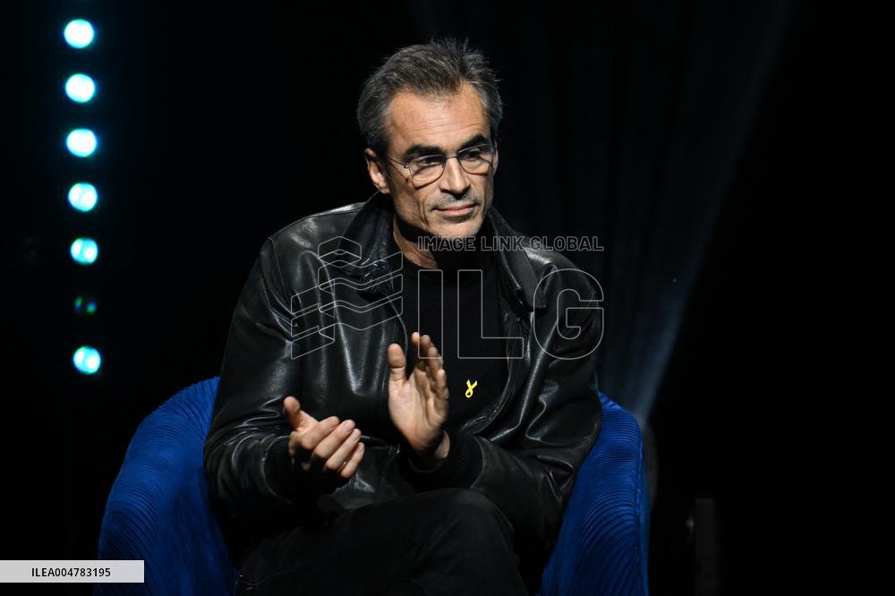 Tribute Evening For October 7 Victims - Paris