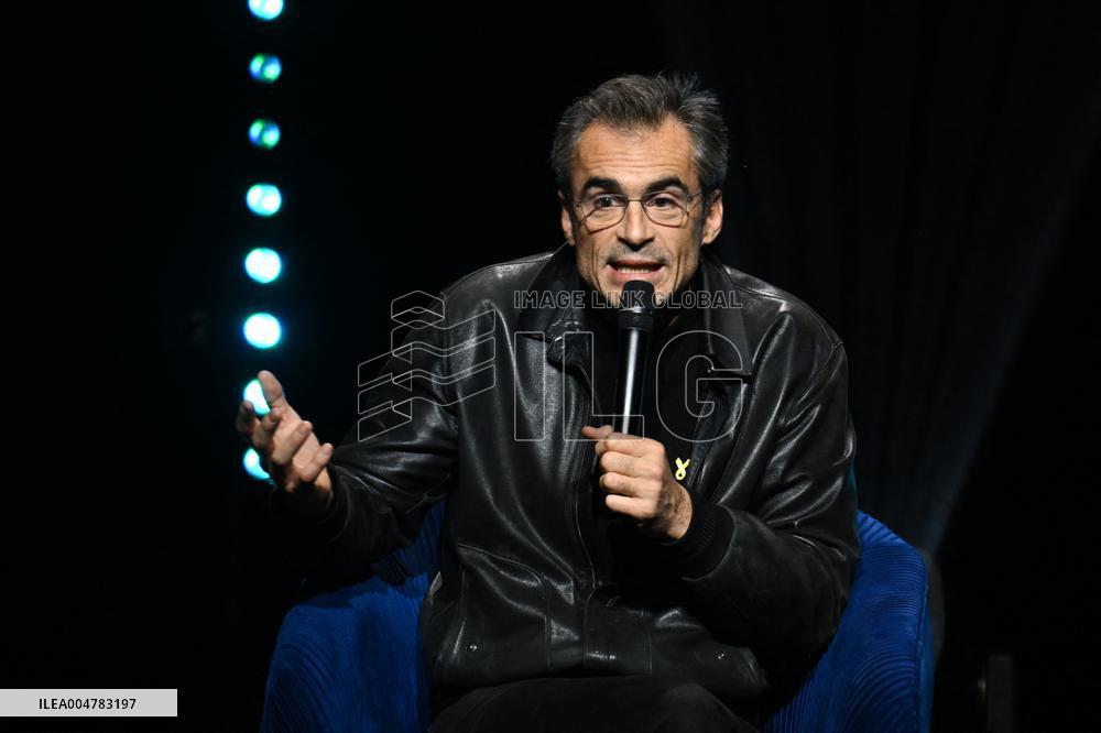 Tribute Evening For October 7 Victims - Paris