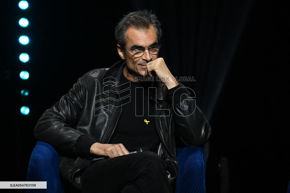 Tribute Evening For October 7 Victims - Paris