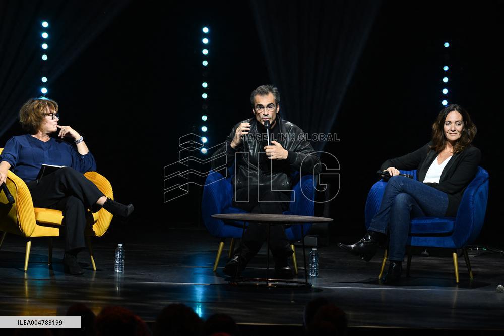 Tribute Evening For October 7 Victims - Paris