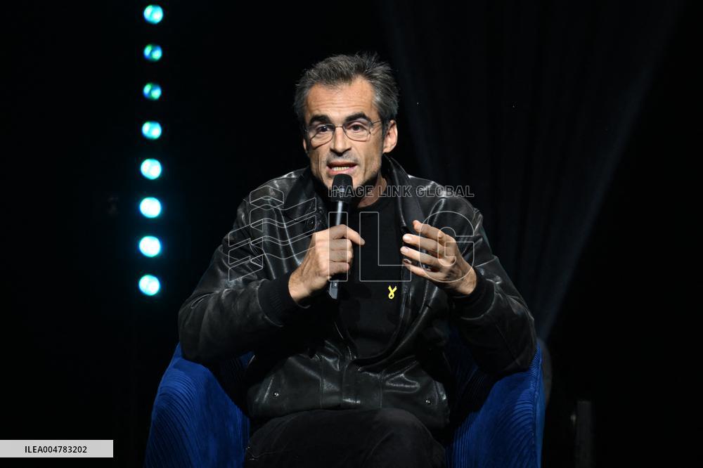 Tribute Evening For October 7 Victims - Paris