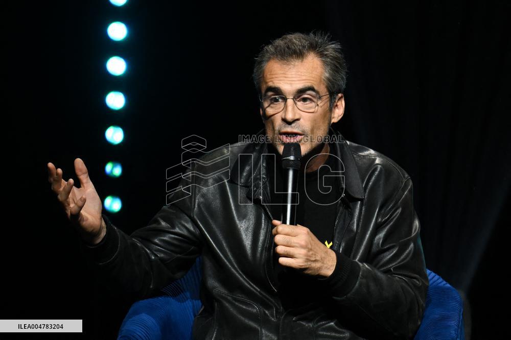 Tribute Evening For October 7 Victims - Paris