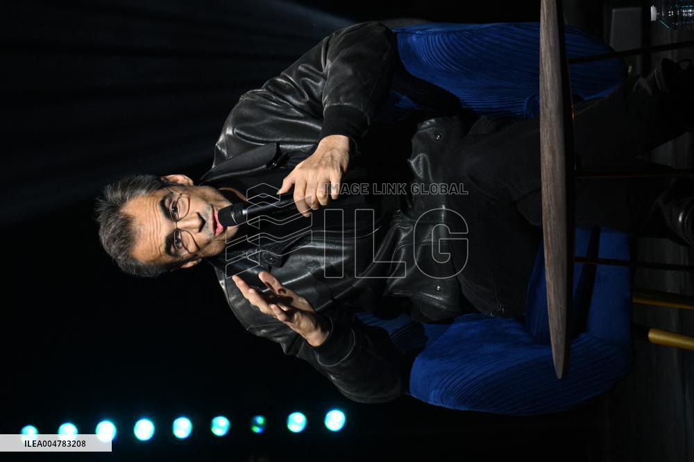 Tribute Evening For October 7 Victims - Paris