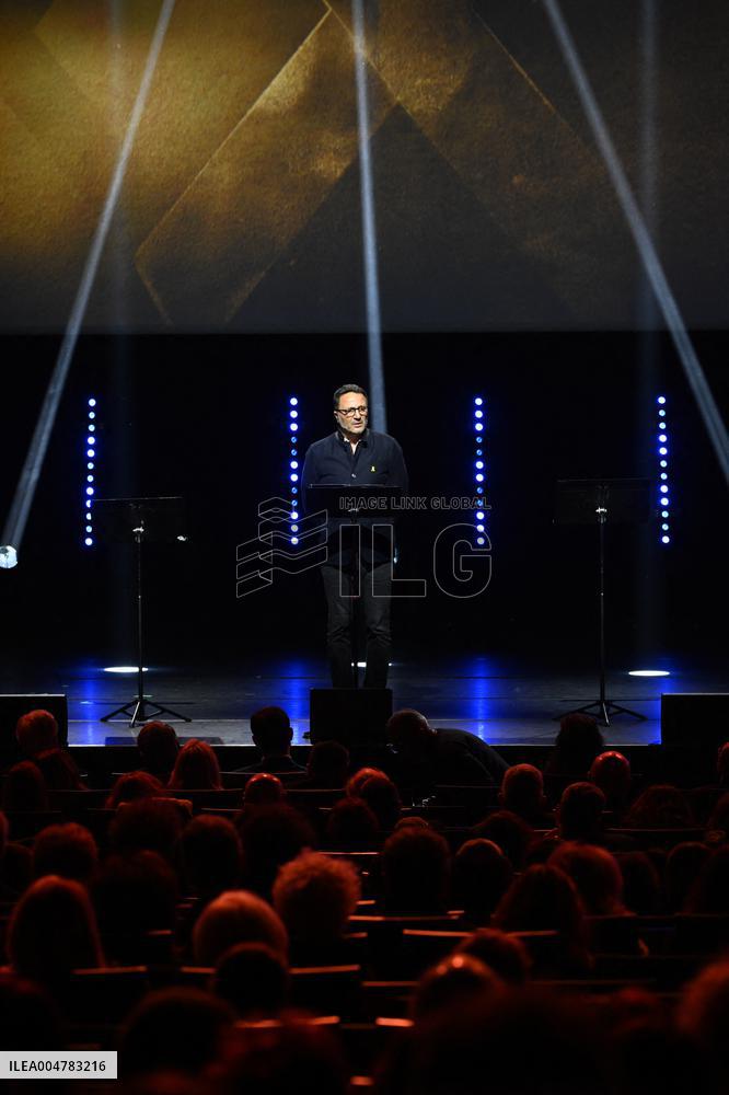 Tribute Evening For October 7 Victims - Paris