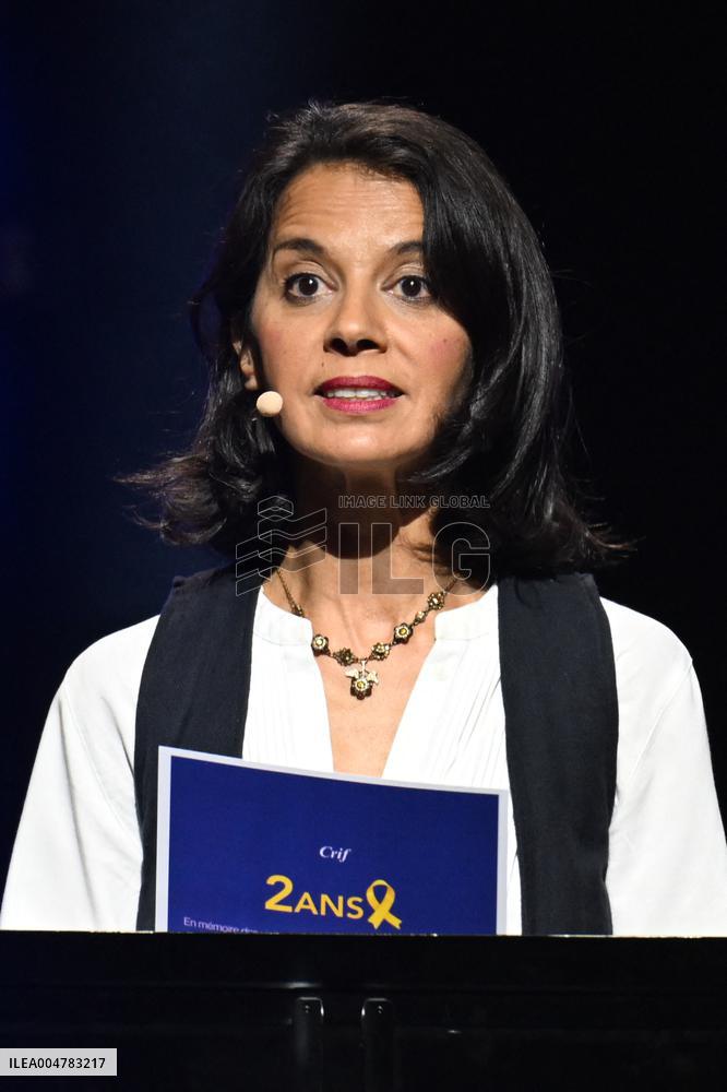 Tribute Evening For October 7 Victims - Paris