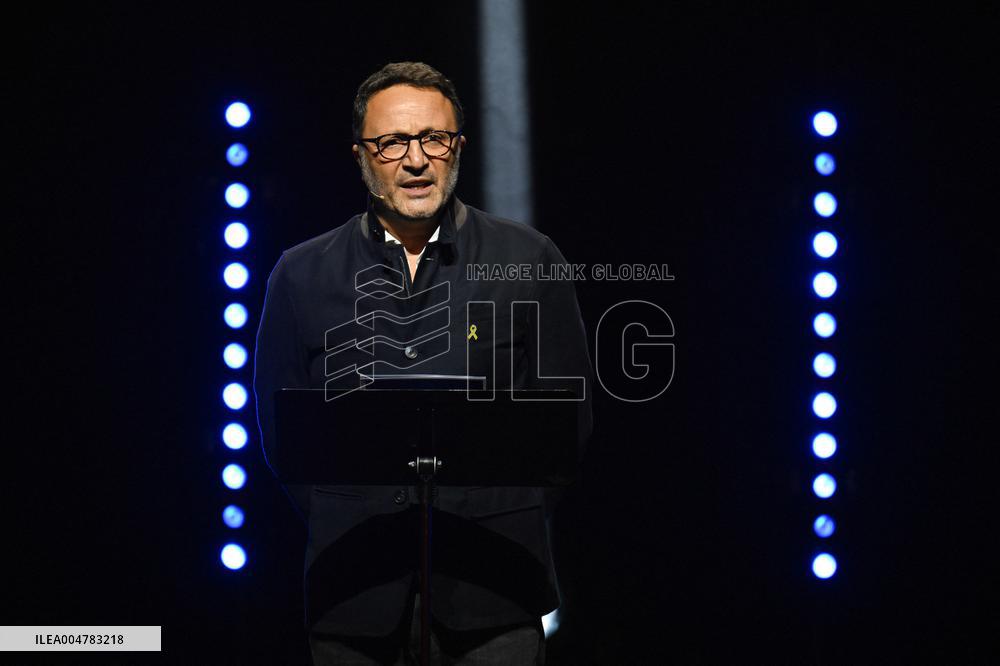 Tribute Evening For October 7 Victims - Paris