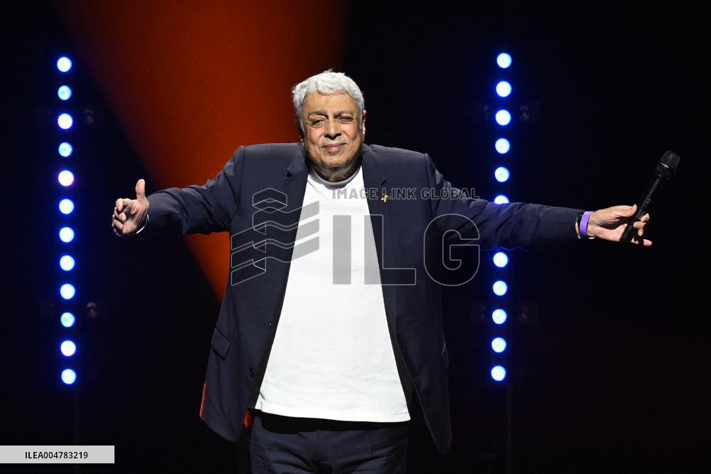 Tribute Evening For October 7 Victims - Paris