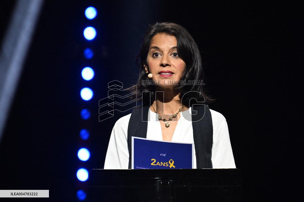 Tribute Evening For October 7 Victims - Paris