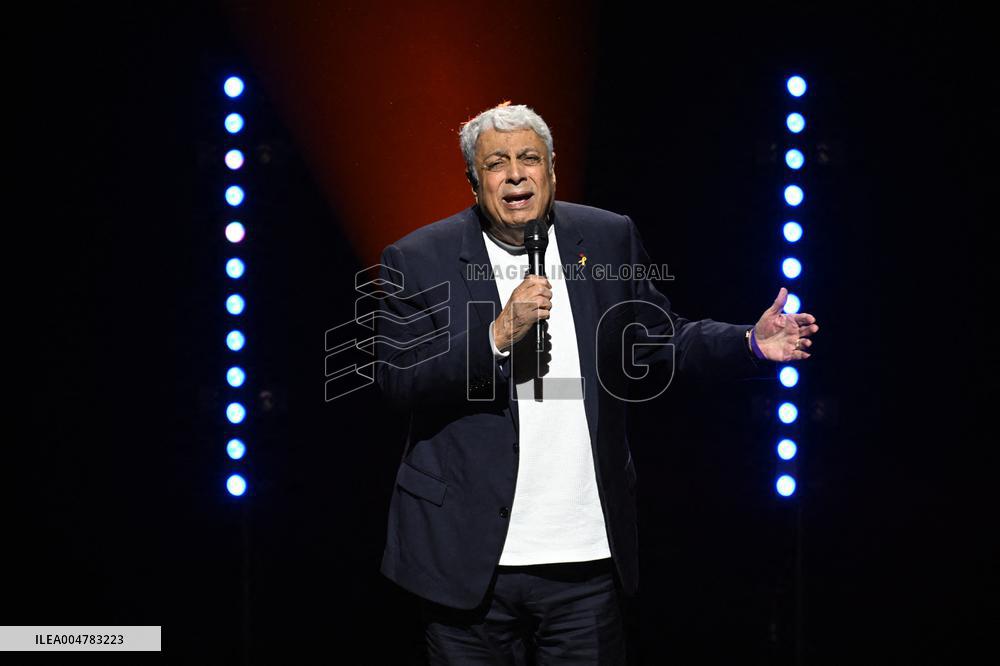 Tribute Evening For October 7 Victims - Paris