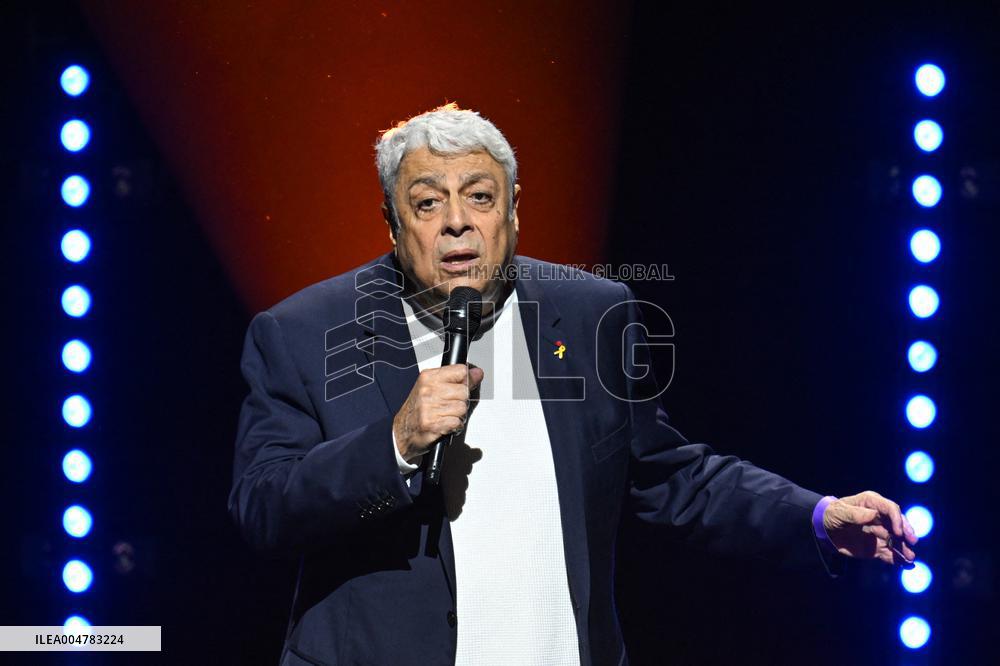 Tribute Evening For October 7 Victims - Paris