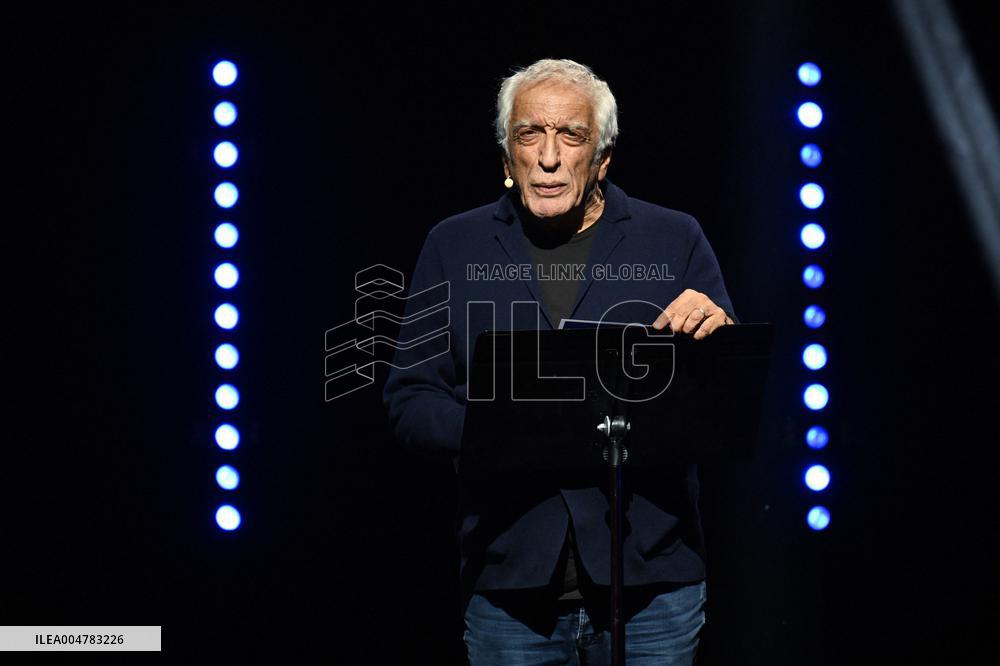 Tribute Evening For October 7 Victims - Paris