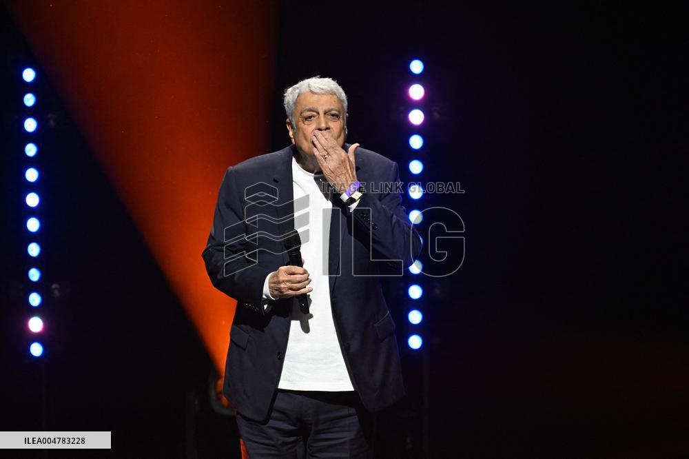 Tribute Evening For October 7 Victims - Paris