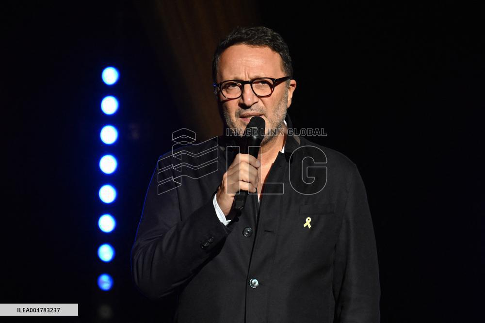 Tribute Evening For October 7 Victims - Paris