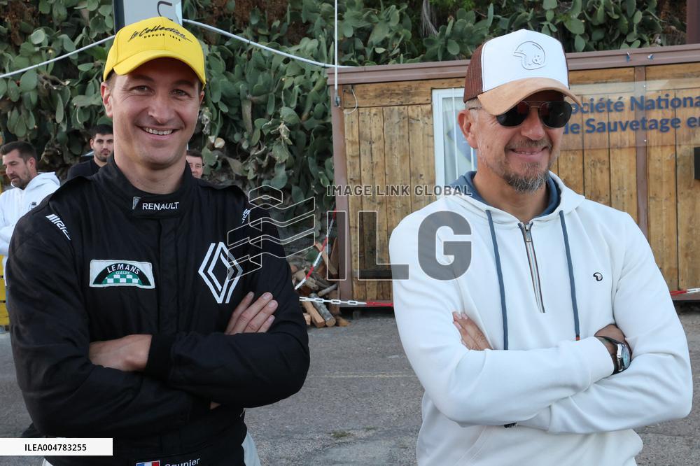 The New Renault 5 Turbo 3E Unveiled On The Calvi Harbour