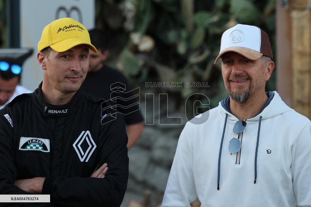 The New Renault 5 Turbo 3E Unveiled On The Calvi Harbour
