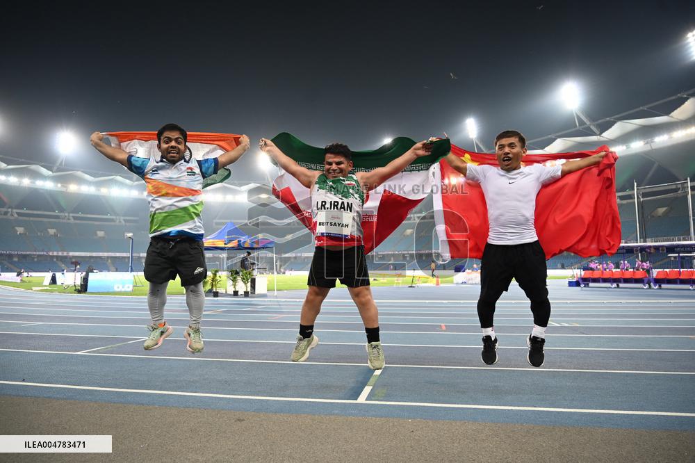 ATLETICA - Internazionali di Atletica - World para athletics championships 2025