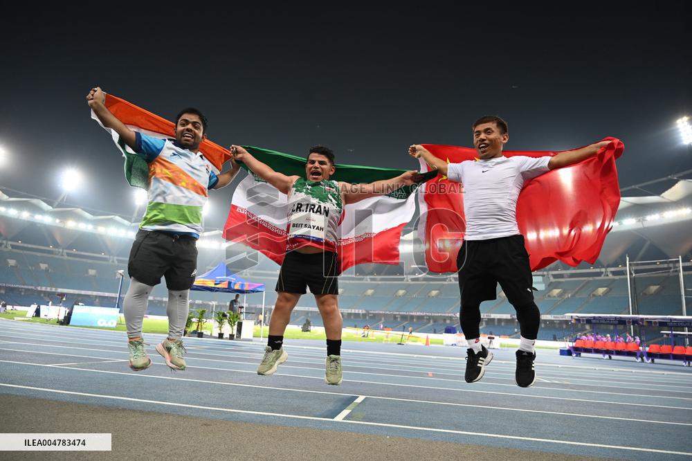 ATLETICA - Internazionali di Atletica - World para athletics championships 2025