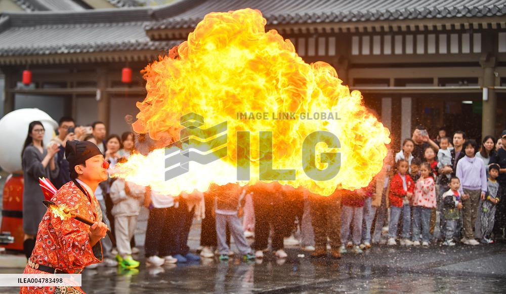 Holiday Spots Sighting - China