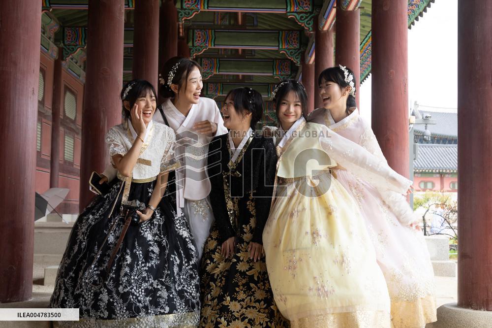 Holiday Spots Sighting - China