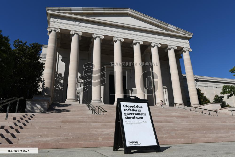 Gouvernement Shutdown - Washington DC