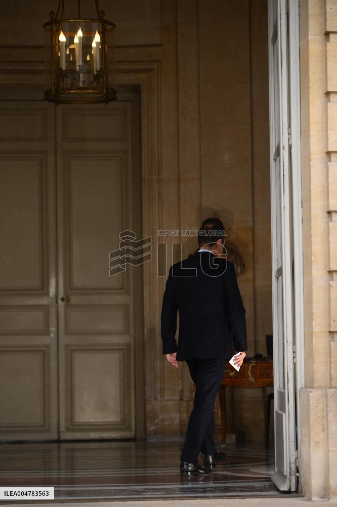 Statement by French Outgoing Prime Minister Sebastien Lecornu After Resignation - Paris