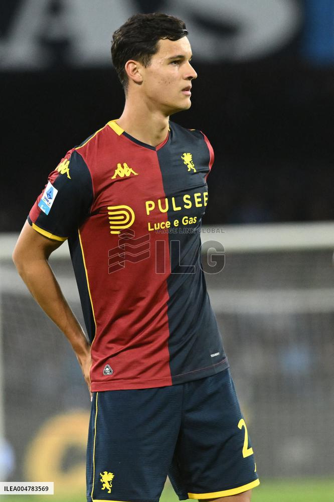 CALCIO - Serie A - SSC Napoli vs Genoa CFC